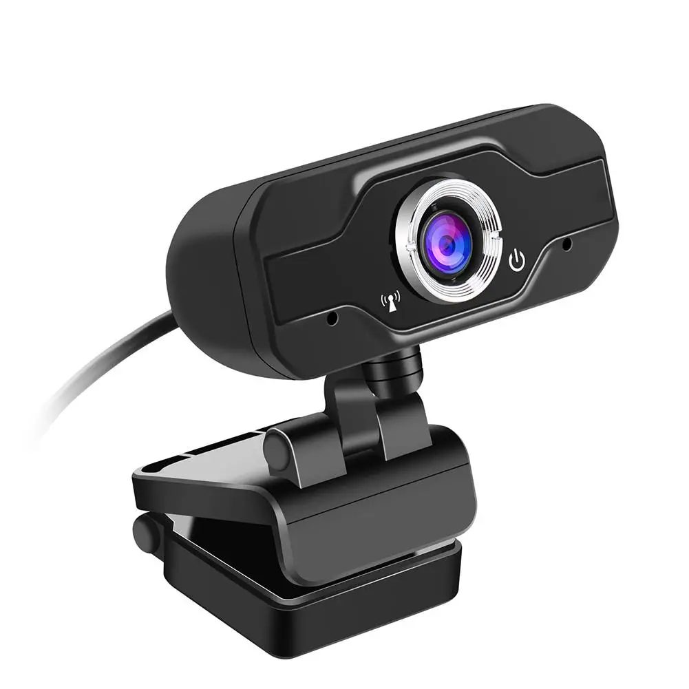 USB webcam 1080p HD camera Android TV rotatable computer camera
