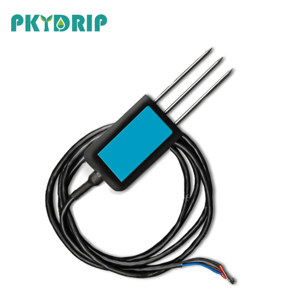 High Accuracy Smart Farming IoT RS485 Soil EC Electrical Conductivity Nitrogen phosphorus and potassium Moisture Sensor Meter
