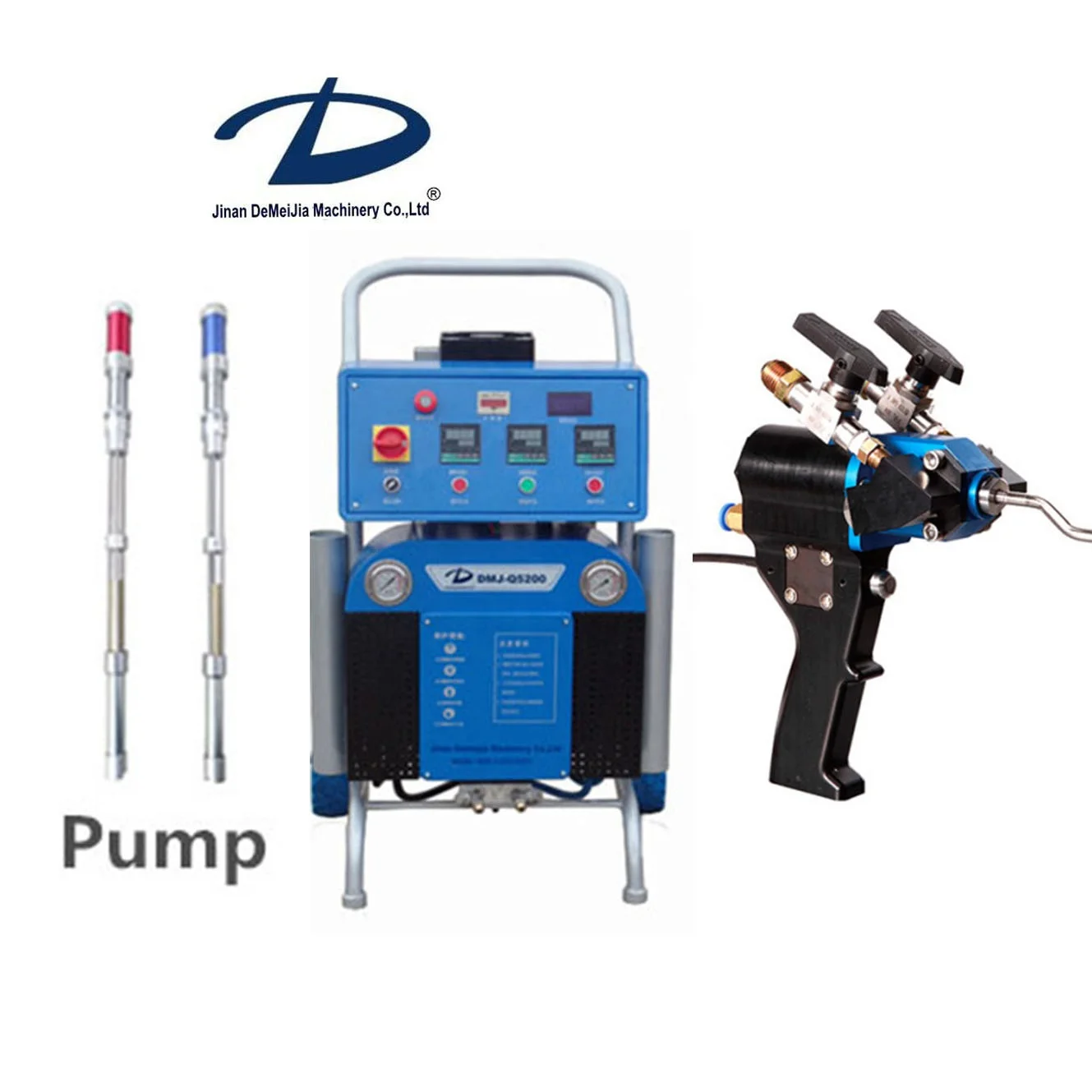 Efficiently low price mixing polyurethane pu foam painting reactor