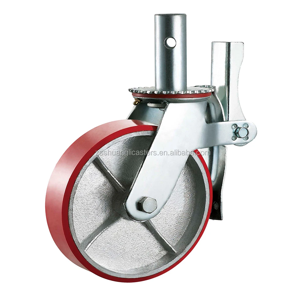 8 inch scaffold caster