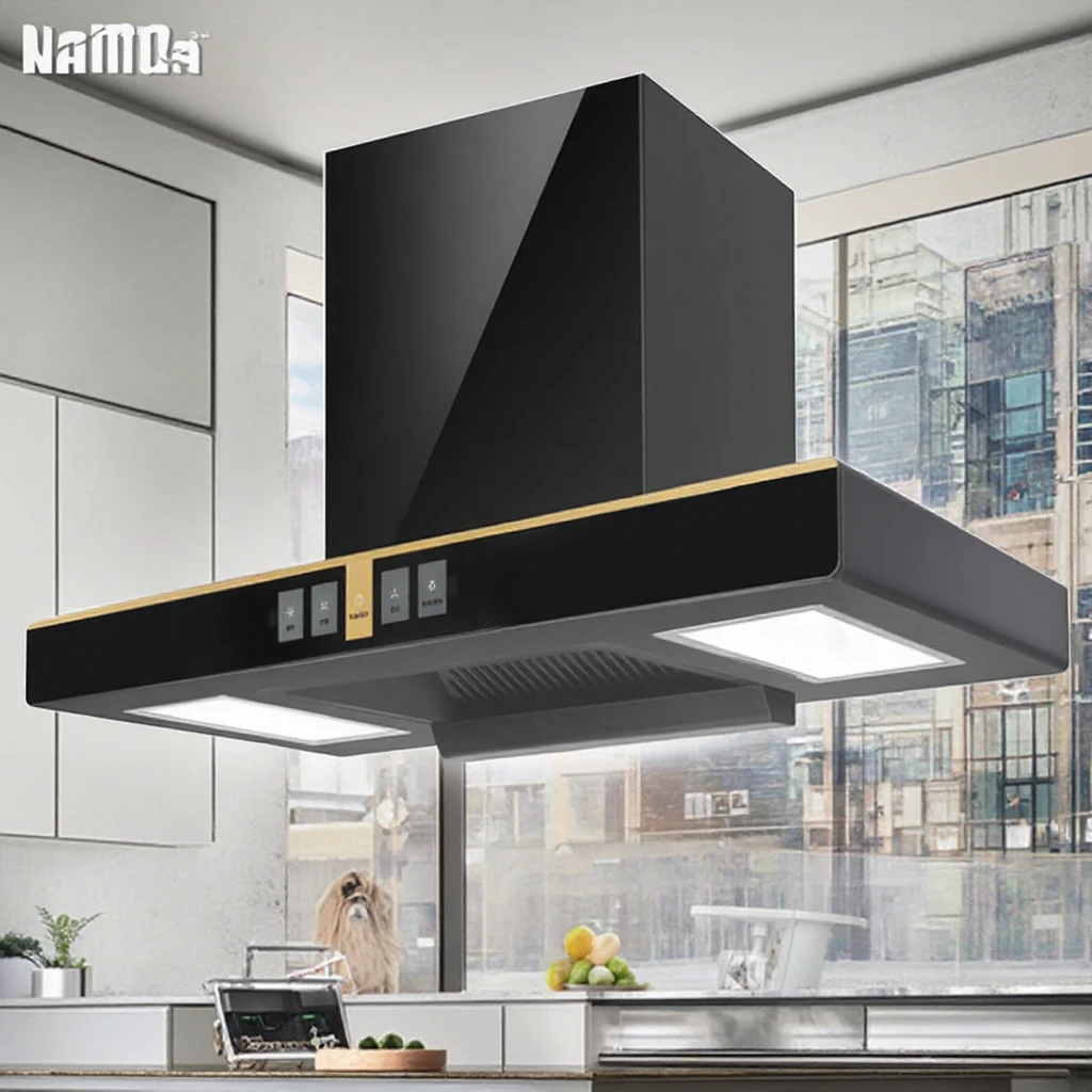 High Quality Low Noise Cooker Range Hood Under Cabinet Downdraft 90cm Cooker Hoods
