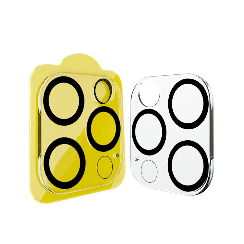 Camera Glass For Phone 14 Pro Max 12 11  Xs Max Lens Glass Protector High Clear Glass 9H Transparent