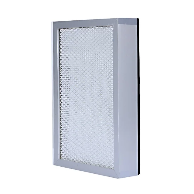 Customized 0.3 micron 99.99 H13 H14 hepa filter for laminar air flow hood/ffu/mushroom