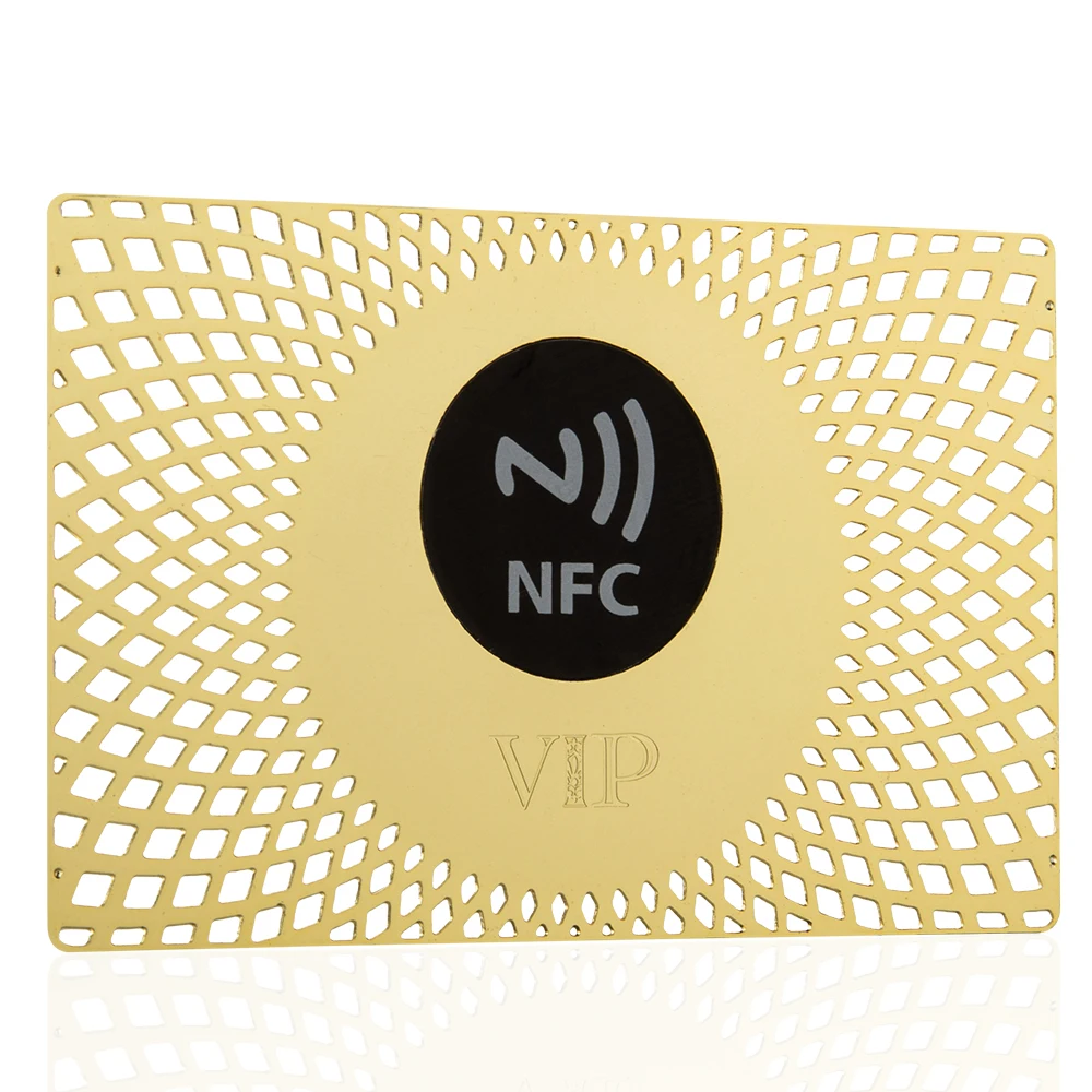 high quality NFC metal card with cheap price