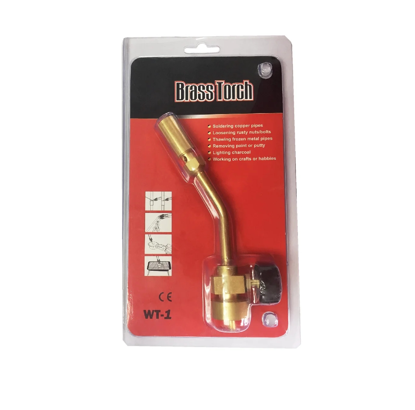 Mapp Gas welding hand torch gas torch brass torch