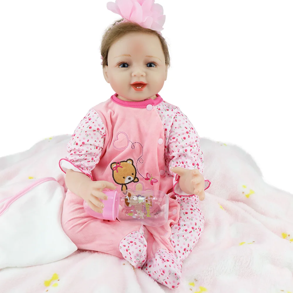 Реалистичная Милая Детская кукла мини-размера на заказ