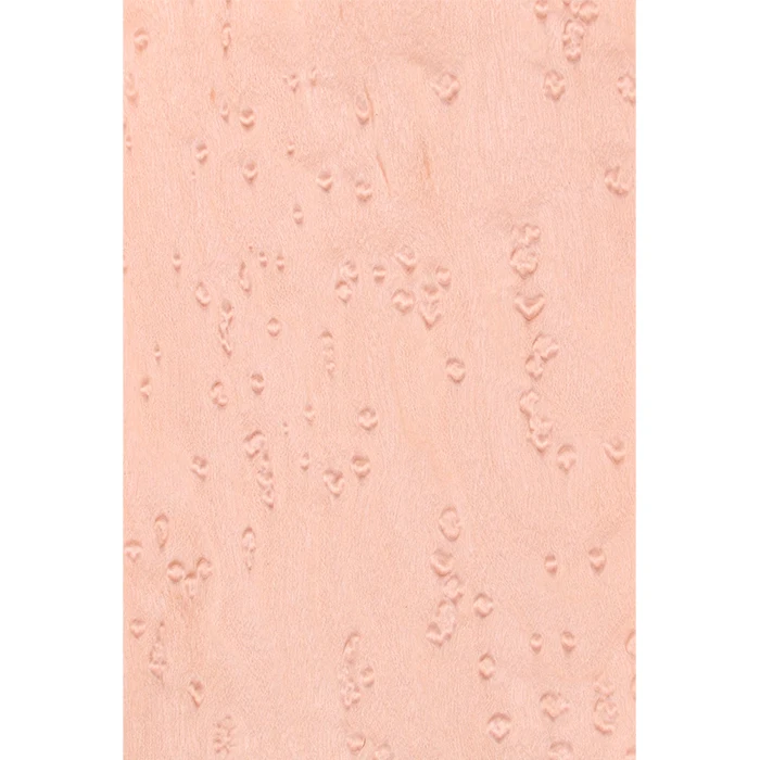 High Quality Natural Dyed Birdseye Maple Timber Veneer For Furniture