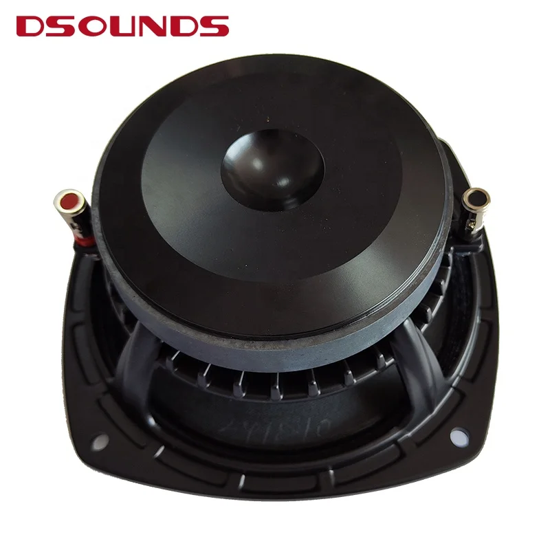 PA speaker 6.5 inch Bass woofer with 1.4 inch voice coil 80WRMS for midrange speaker