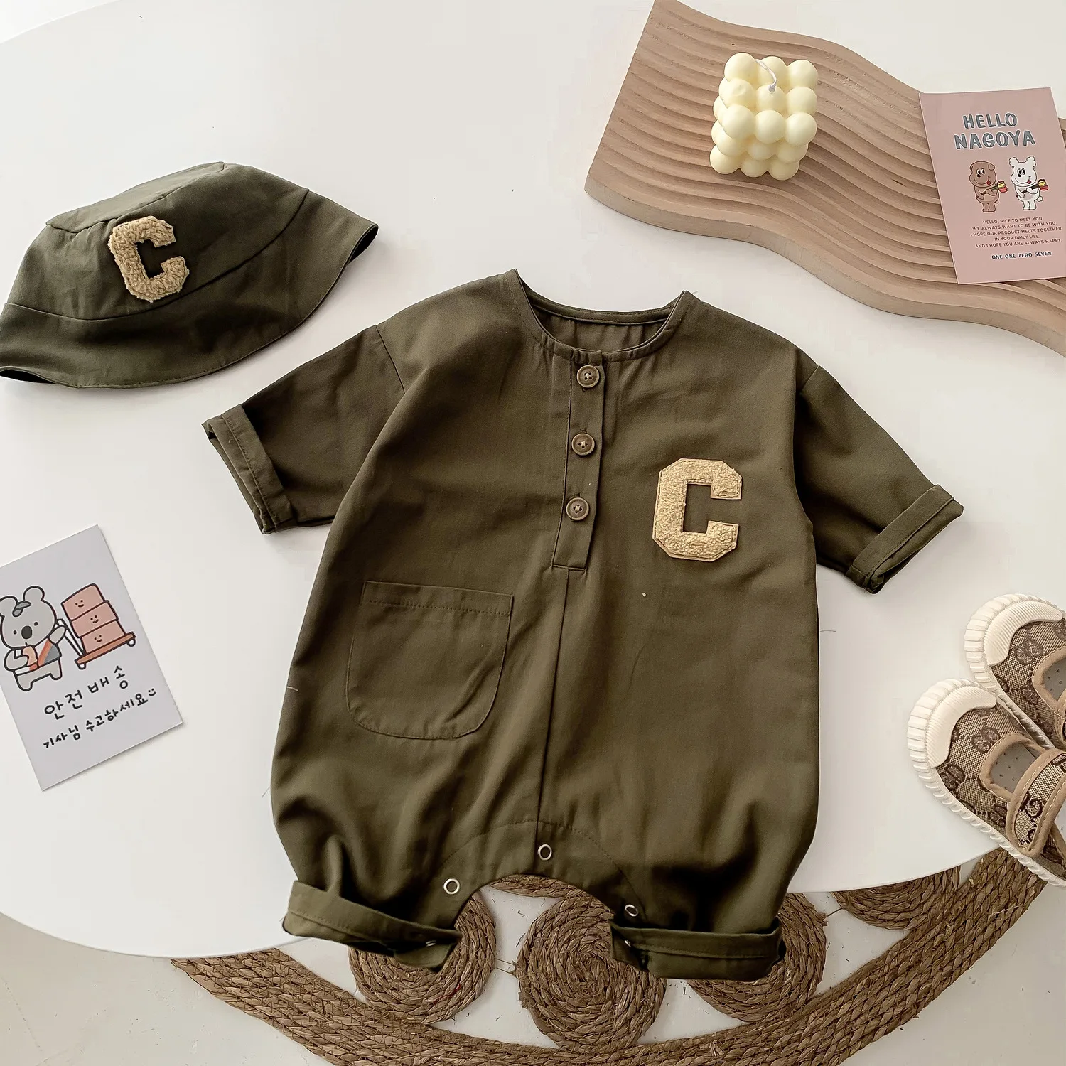 Autumn Clothes toddler girls jumpsuits for Boys Girl One-Pieces newborn jumpsuit Clothing Cotton Toddler baby girl jumpsuit