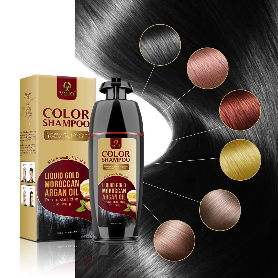 OEM, низкий минимальный заказ, шампунь для окрашивания волос, натуральный шампунь для окрашивания черных волос, оптовая цена