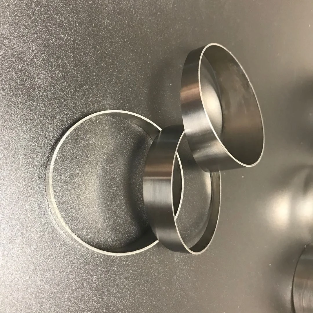 Титановые пироги 3,5 дюйма, 1,0 D, узкий радиус мм, стена с пироварками, 15 градусов