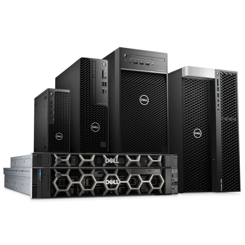 Оригинальный Dell Precision T5820 башня рабочей станции с intel Ксеон W-2145 2 7