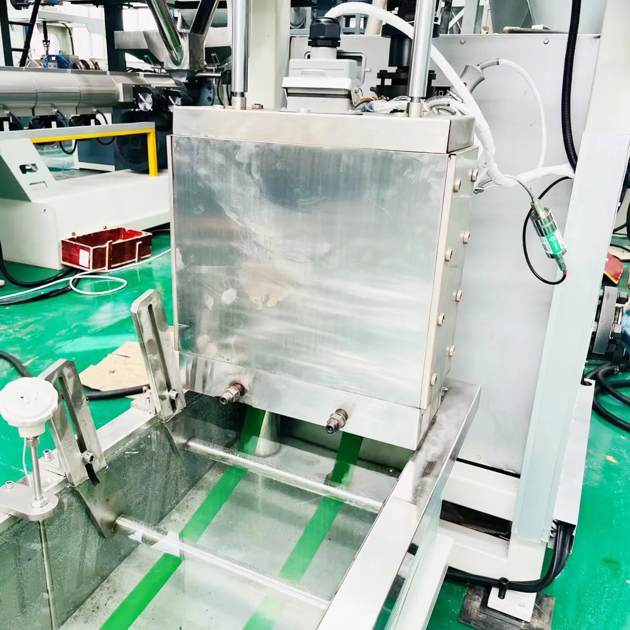 pet strap extruder pet strapping band making machine