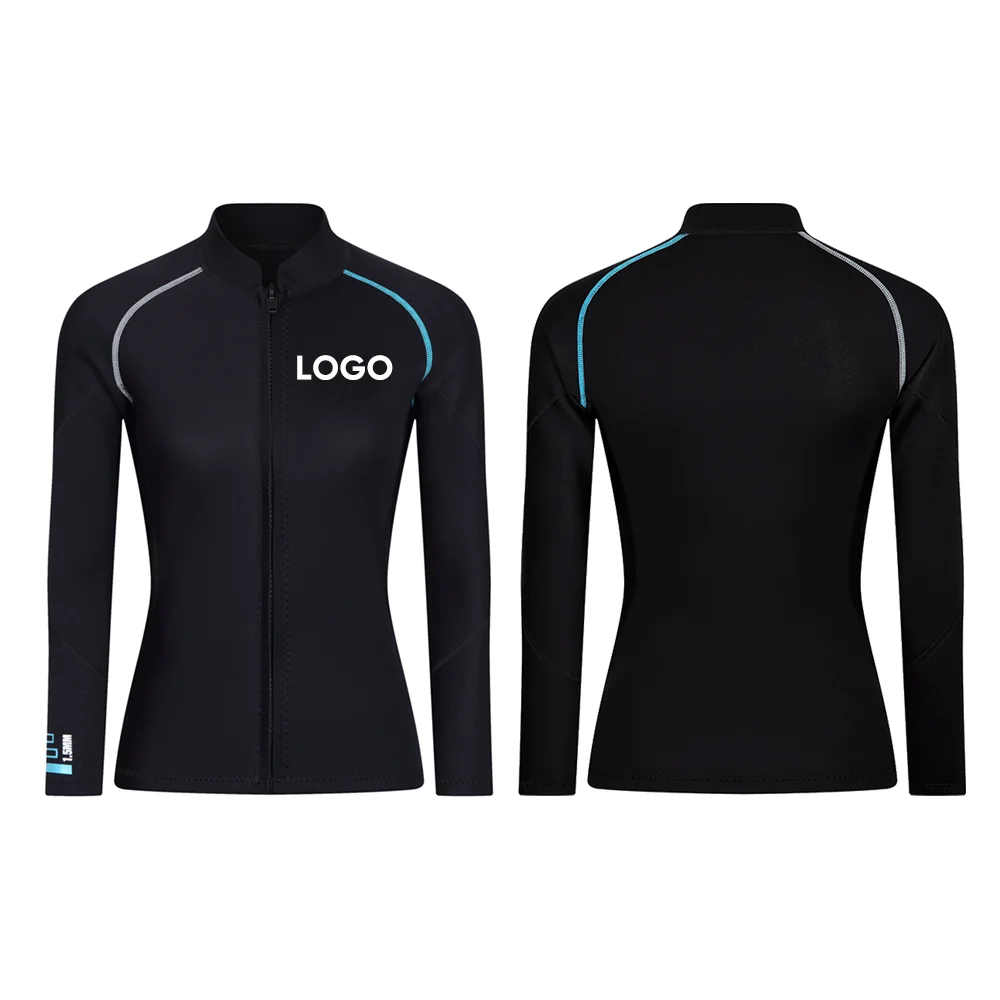 1Mm 2.5Mm Womens Colorful Wet Suit Top 2Mm 3Mm 4.3Mm Neoprene 5L 5Xl Diving Bcd X Deep Wetsuit Jacket For Men