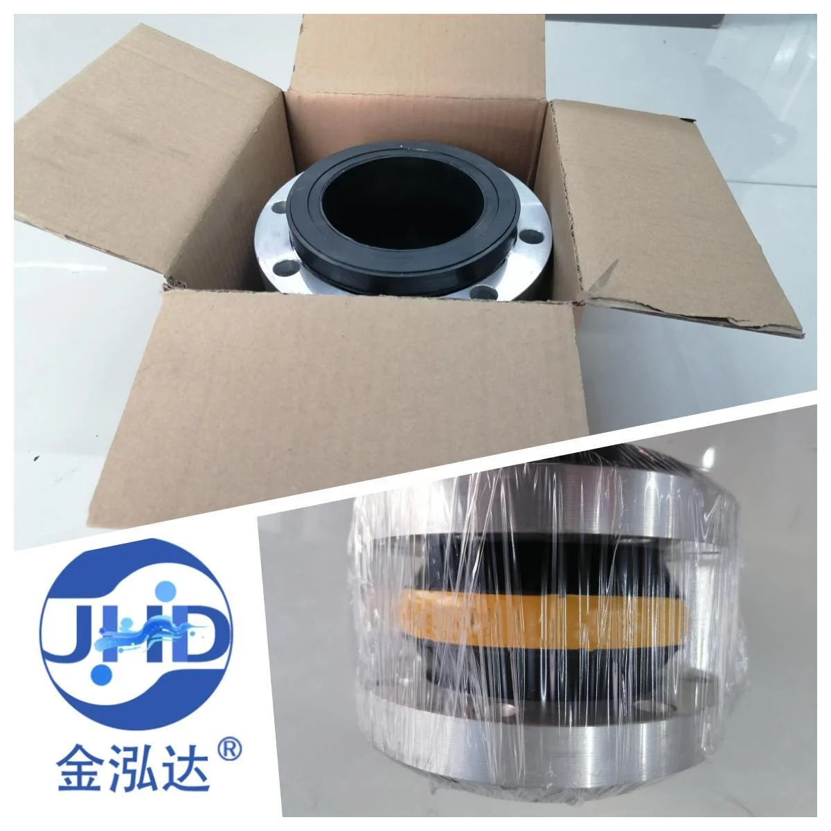 Popular Products Material Aluminium flange DN80 Flexible DIN Standard PN16 Rubber Expansion Joint