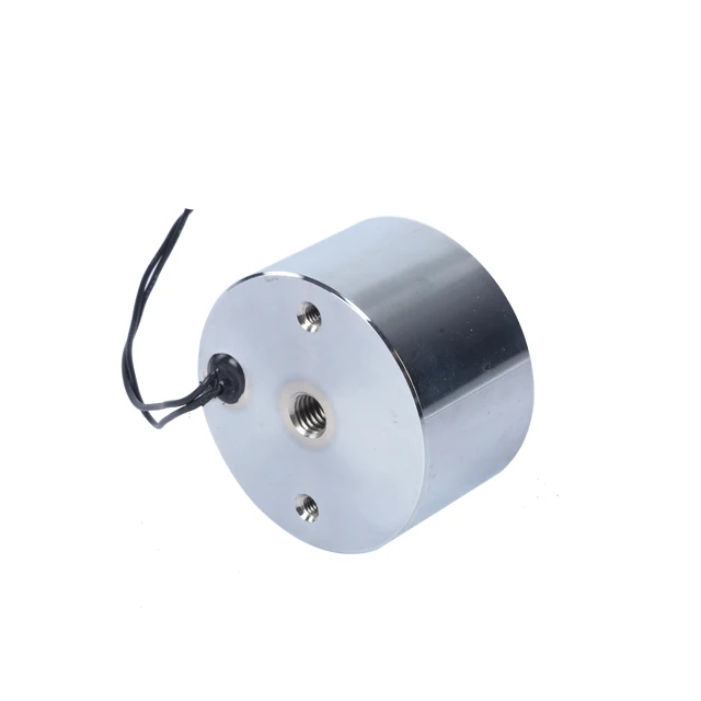 12v 24v Dc небольшой электромагнитный Электромагнит 50kgs удерживающий Электрический подъемный
