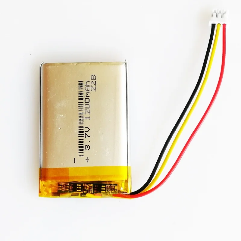 3.7V 1200mAh Lipo Polymer Battery for Corsair HS70 Corsair HS70 Pro Wireless Gaming Headset GPS TMPS polymer lithium battery