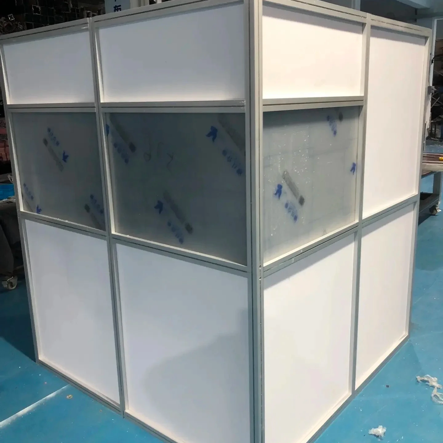 Interpretation Conference System Whisper Cube Simultaneous 1 2 3 person Translation Interpretation Booth