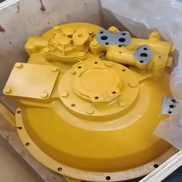 Shantui SD16 Spare parts flywheel housing assembly 16Y-02B-00001 equipped with weichai or shanghai diesel engine