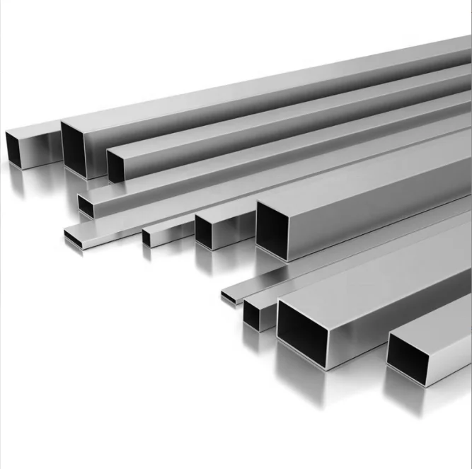 1050 1060 1070 2A12 2024 3003 5052 5083 5A02 6061 6063 7005 7075 T6 Anodized Round Oval Tube Aluminum Square Pipe