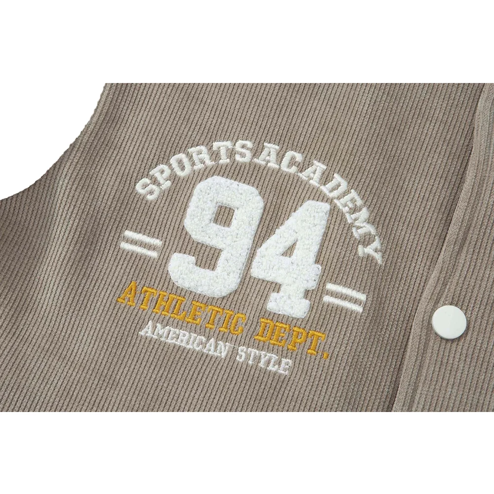 Custom Men Lettermen Basketball Jacket Print Embroidered Varsity Jacket Winter Cotton Casual Jacket For Men High Quality