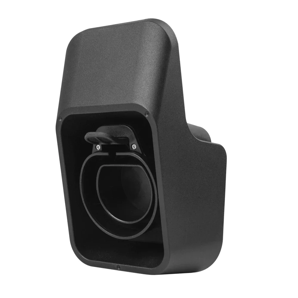 IEC 62196-2 Female type 2 plug holder EV charging holder fix dummy Bracket Socket cable collection