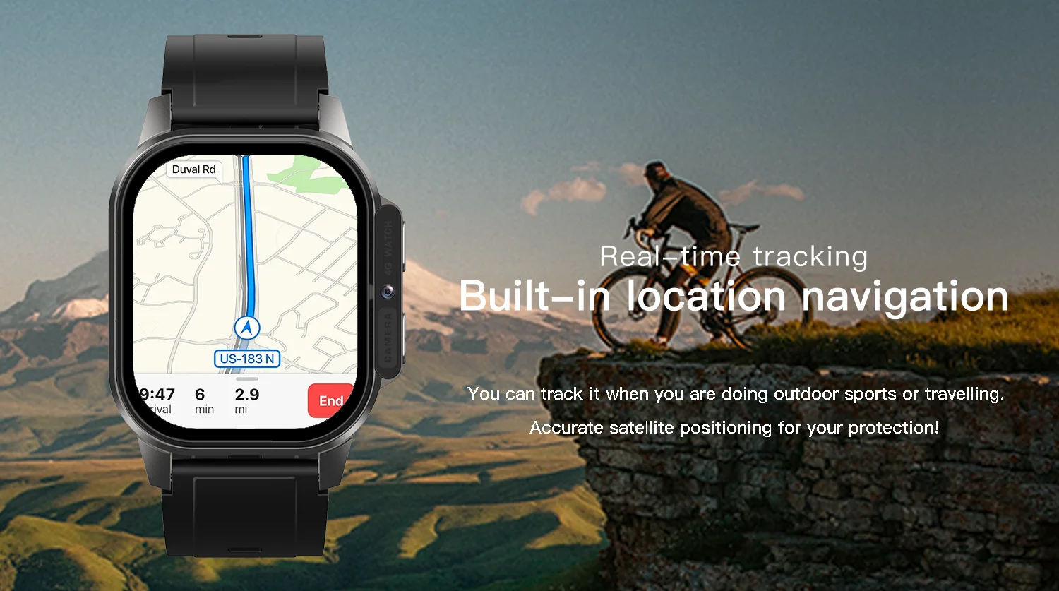 2.13 inch rectangle screen HD AMOLED smart watch with camera and sim card 410*502 panda glass metal body waterproof Reloj