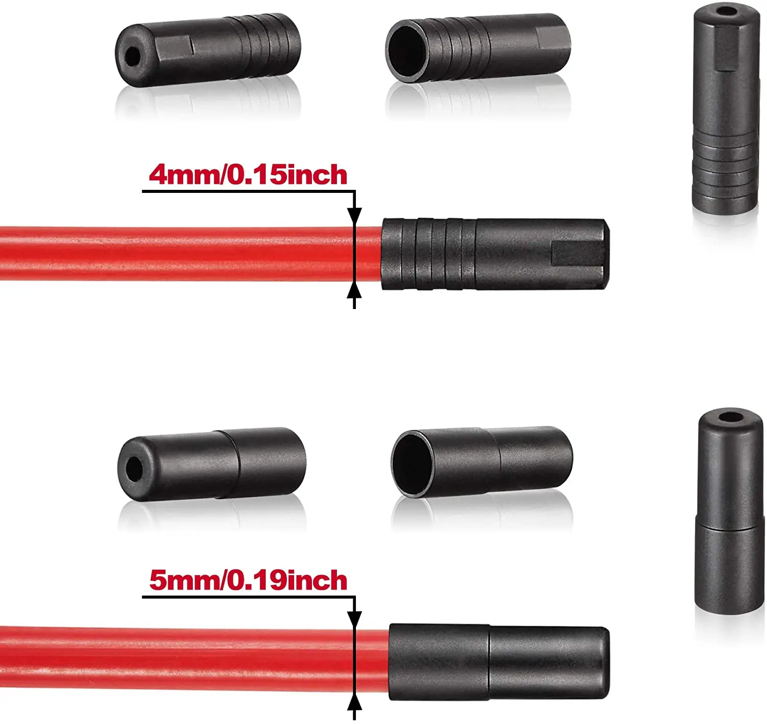 Road bike MTB Bike Fixed Gear Bicycle Brake Line Shift Shifter Gear Brake Cable Sets Core Inner Wire Steel Speed line cable