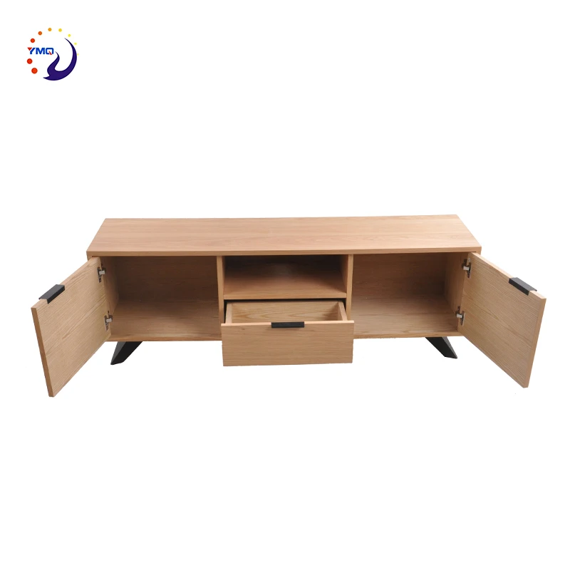 Китай Оптовая Поставщик Древесины ТВ Стенд мебель гостиная современный