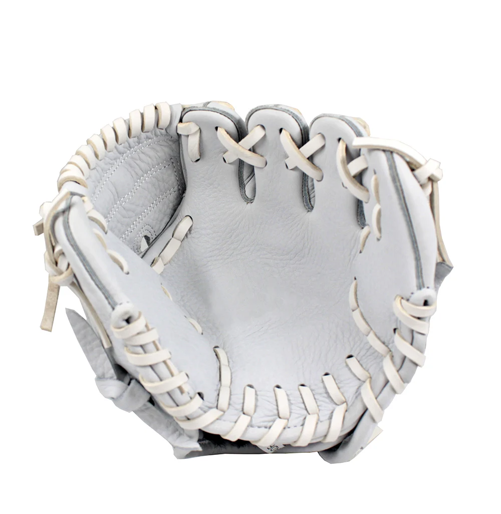 Custom Design Baseball Fielding Glove Cowhide Leather Baseball Fielding Gloves Softball American Kids Baseball Gloves