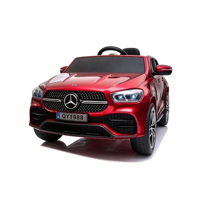 Licensed Mercedes 2020 Ride on Car Years Chargeable Car for Kids Cars Electric Ride on 12v with Remote Control