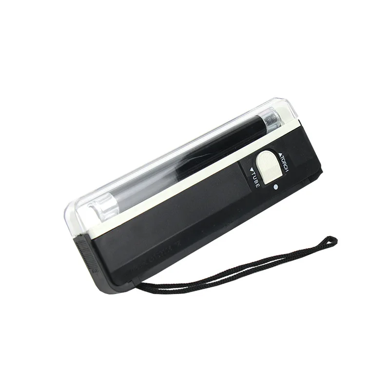 DL-01 lamp UV curing portable Ultraviolet light band flashlight small Banknote Detector