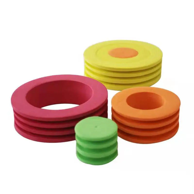 Circle Winding Plate Portable Storage Wood Color Fishing Lines Tackle Tool Accessories Rigging Storage Foam Spool