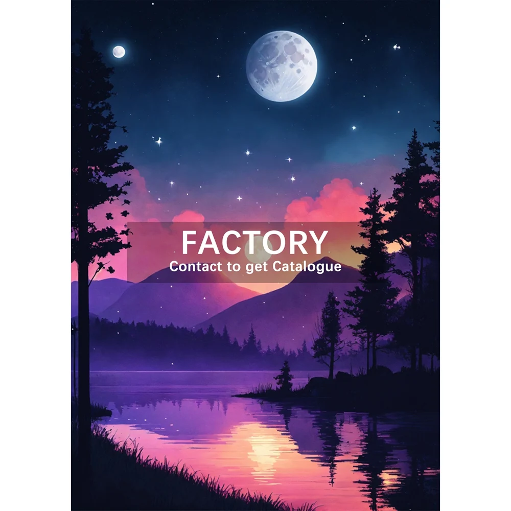 Diy Diamond Painting Landscape Full Mosaic Mountain 5d Embroidery Sunset New Collection Art Gift Home Decor Craft Kit