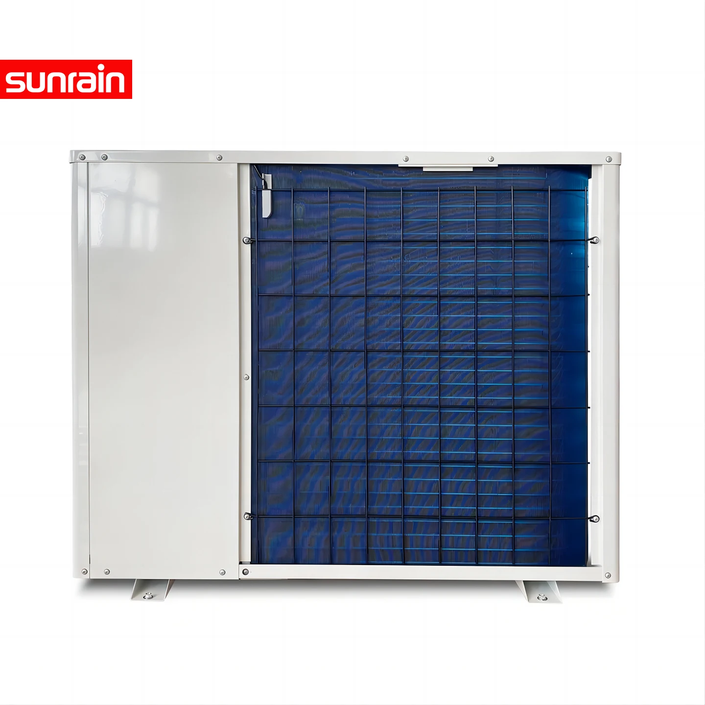 Sunrain Water Heater Split Type Air to Water Residential Sanitary Shower Heat Pump R410a 60C Hot Water MODBUS Communication