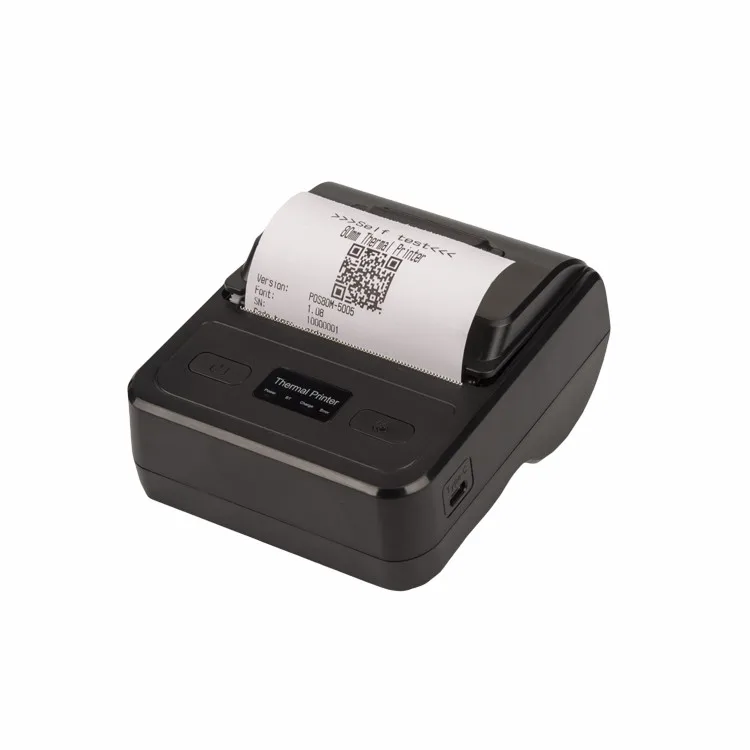 Мини-принтер низкая цена Pos чековый термальный Usb 80 C драйвер термопринтер