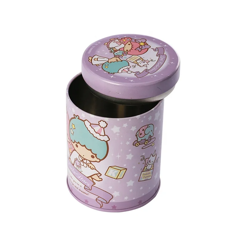 Packaging Round Tin Coffee Tea Tin Box Tea Coffee Tin Containers