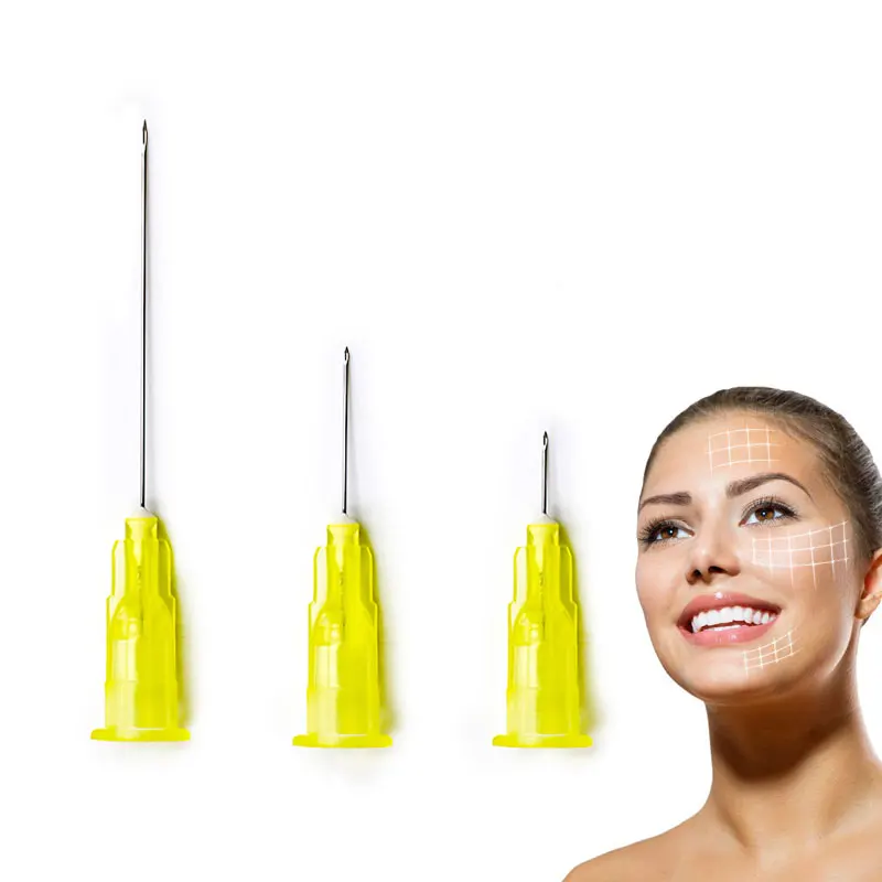 Disposable  extra long hypodermic needle 34g 2mm mesotherapy needle