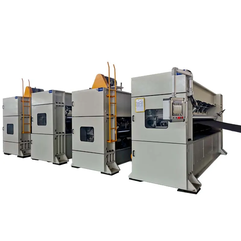 High middle speed nonwoven automatic needle punched Punching punch carpet machine machines Production Line