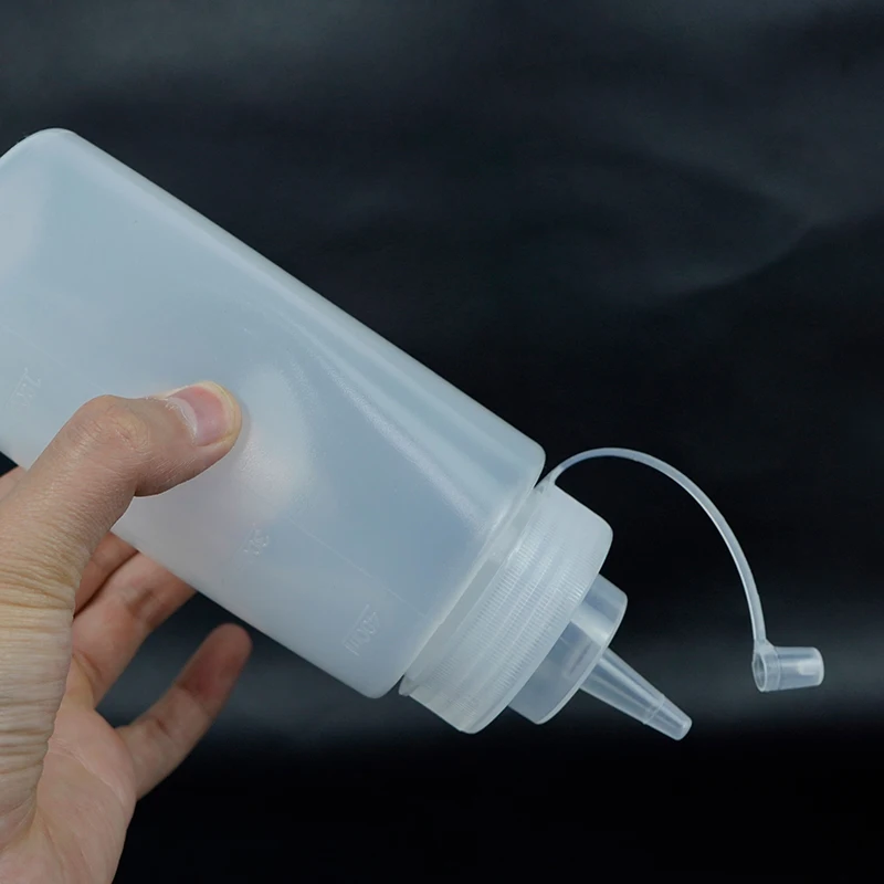 8oz 12oz 16oz 32oz Cheap Plastic Squeeze Sauce Bottles Salad Dressing Squeeze Bottle Squeeze Bottle BBQ Sauce