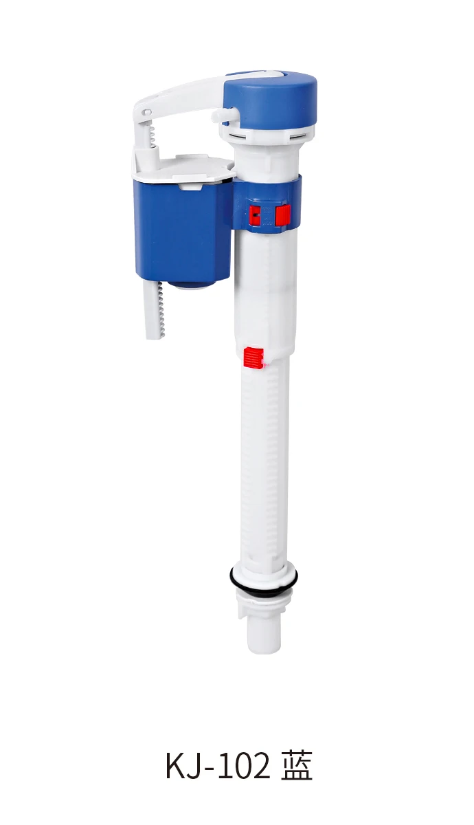 HOT Sale Toilet Tank Cistern Accessories Fill Flush Valves Dual Flush One Two Piece Toilet Fittings kit  For Bathroom