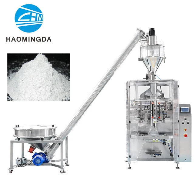 High Quality Auger Filler Gypsum Powder Packing Machine Flour Filling Machine