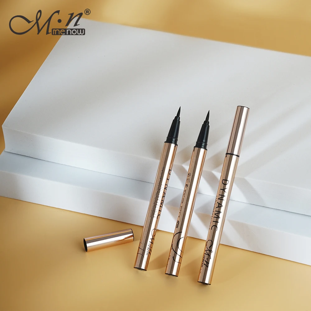 MENOW  Waterproof liquid eyes eyeliner makeup eyeline water activated eyeliner own brand non-toxic vegan makeup