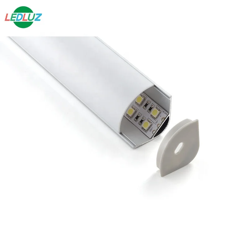 
ALP016-R 30x30mm Corner Mounting Aluminum LED Channel For LED Strip 
