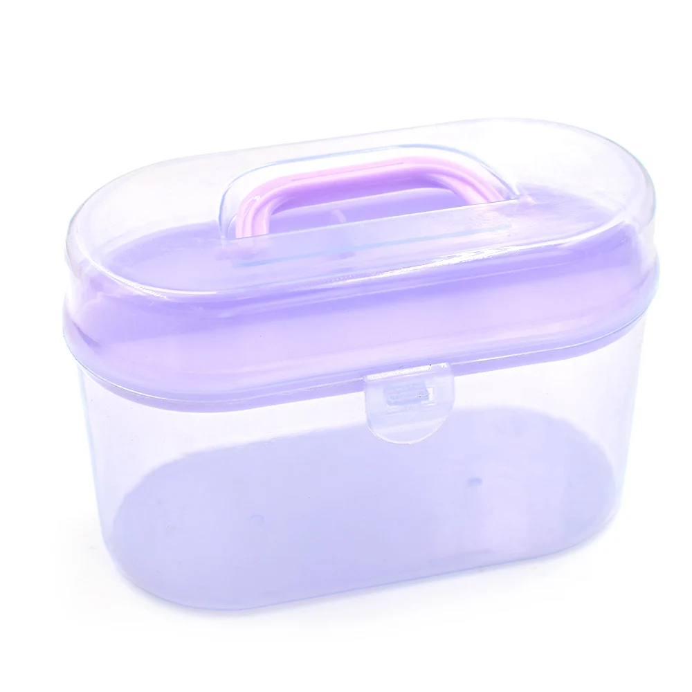 15cm*10cm*8cm Plastic case Factory Direct Supply Good Price Sewing Box Storage Sewing Needle Accessory Box