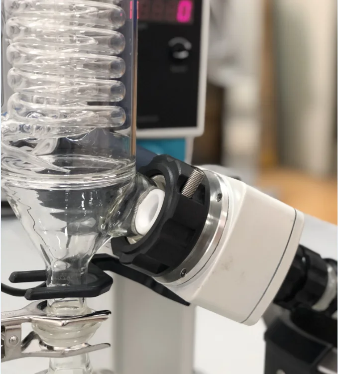 2l/5l/10l/20l/30l/50l China Vacuum distillation Rotovap rotary evaporator complete kit with Vacuum pump achiller