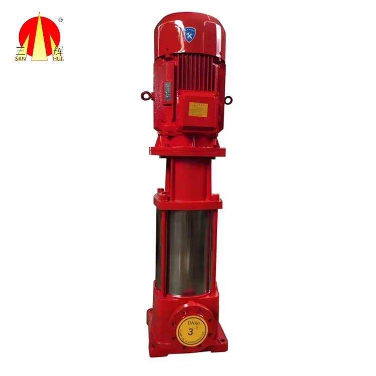6 inch fire industrial centrifugal high lift fire fighting jockey pump