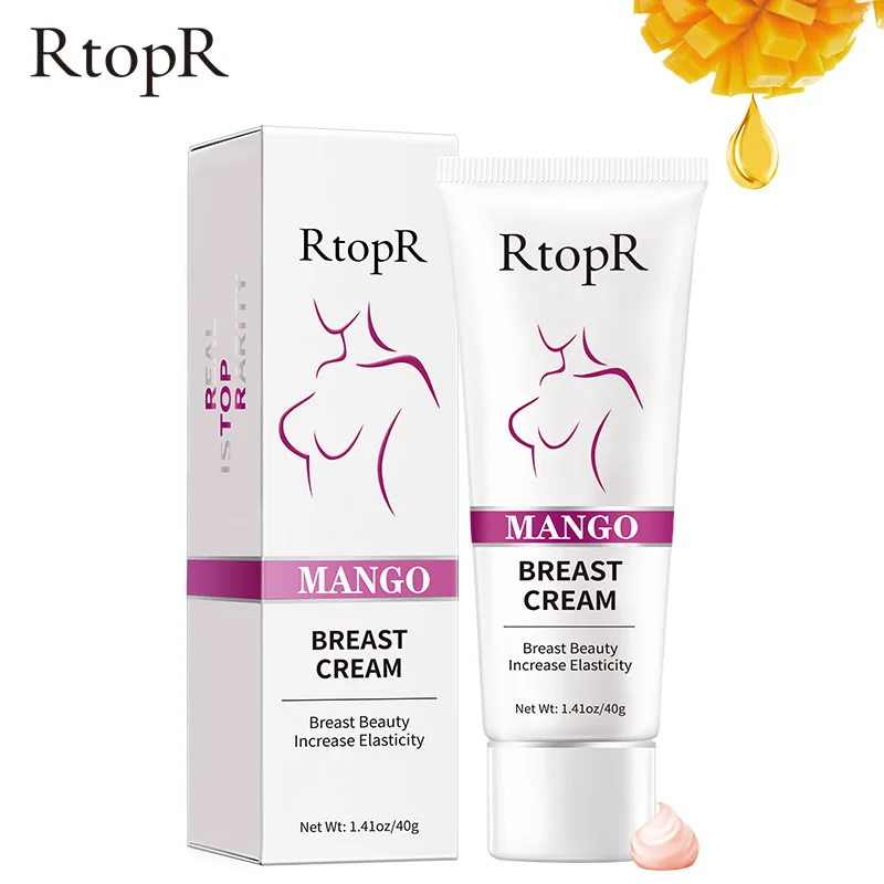Mango Big Bust Body Cream For Women Full Elasticity Chest Care Firming Lifting Breast Fast Growth Cream breast enhancement cream