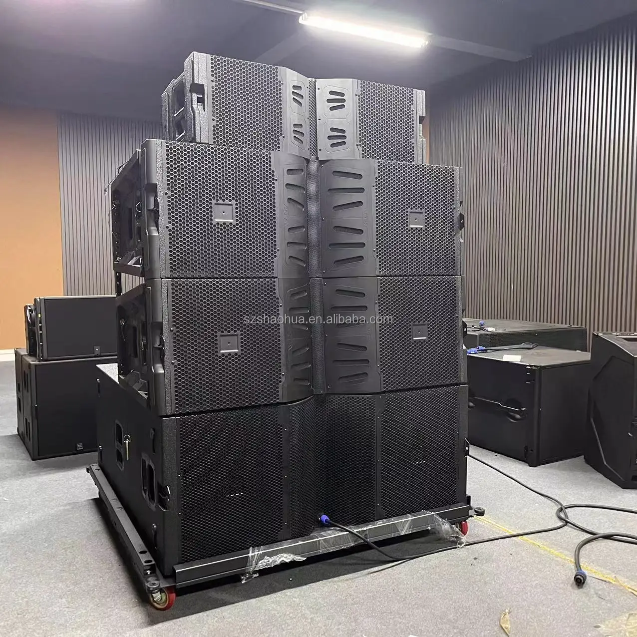 VTX V20 Professional Loudspeakers dual 10 inch three way passive line array speaker system