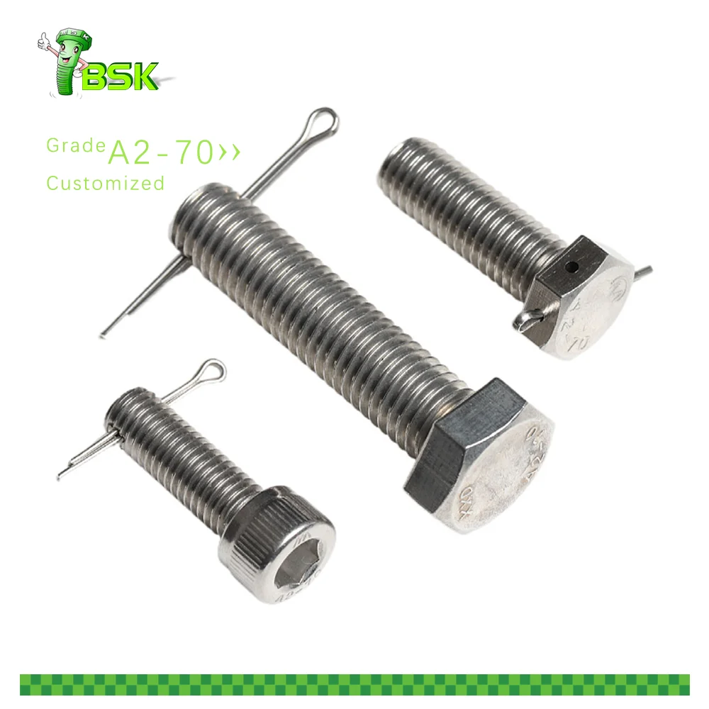 China fastener JISB1180 m3 m4 m5 m6 m8 A2 70 bolt 304 stainless button head allen bolt